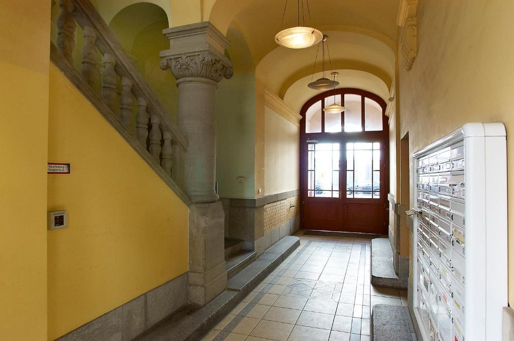 Erika-Appartments Berlin Bagian luar foto