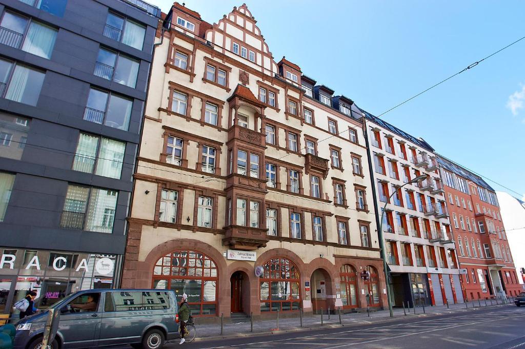 Erika-Appartments Berlin Bagian luar foto